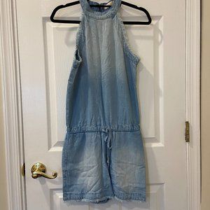 Demin Romper